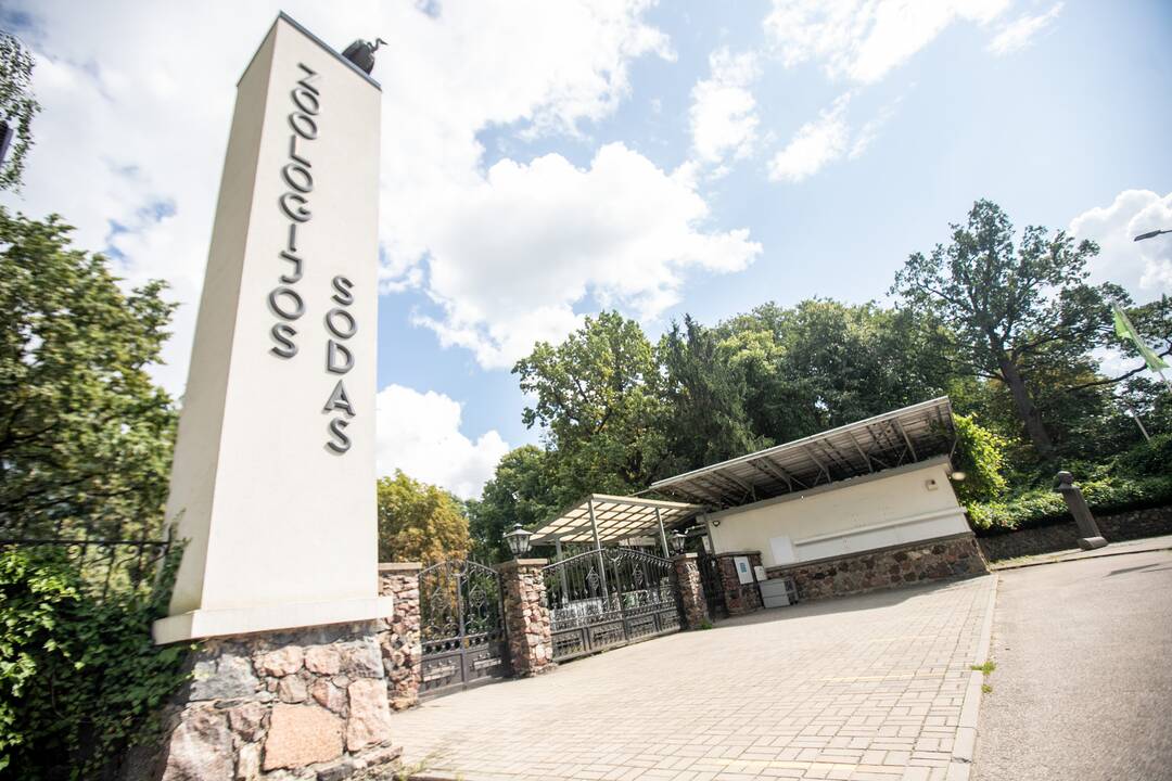 Lietuvos zoologijos sode karaliauja statybų technika