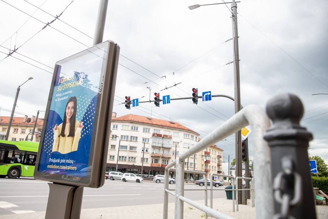 Kaune vairuotojai dūsta spūstyse