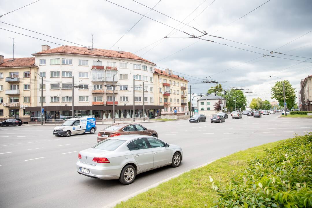 Kaune vairuotojai dūsta spūstyse
