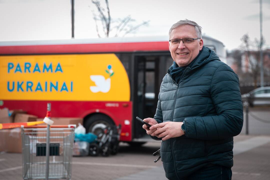 Kauniečių parama Ukrainai