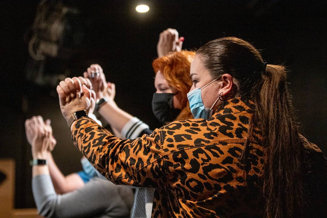 Festivalis „Nerk į teatrą 2021“