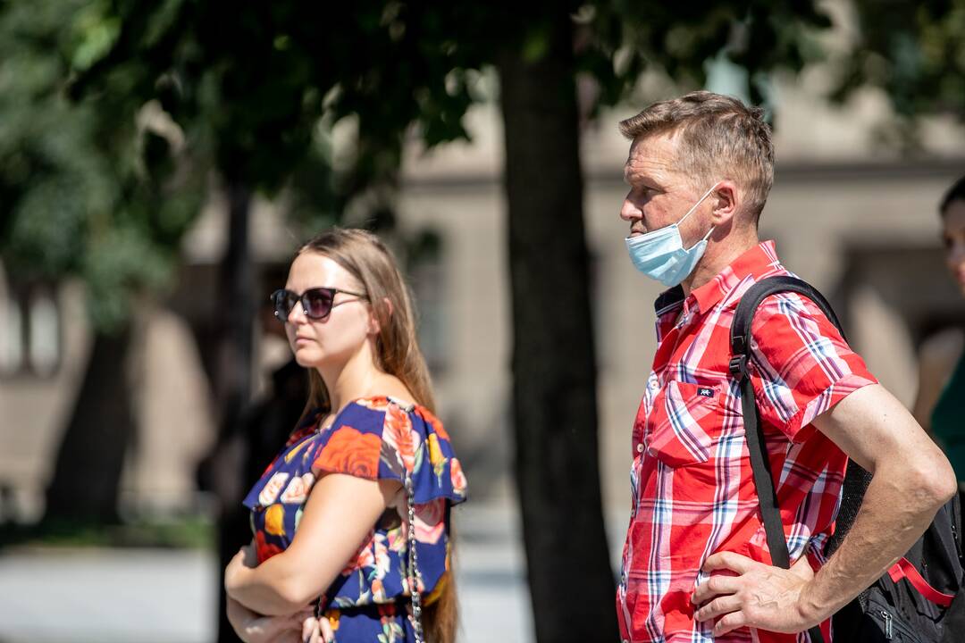 Mobilus vakcinavimo centras atkeliavo į Laisvės alėją