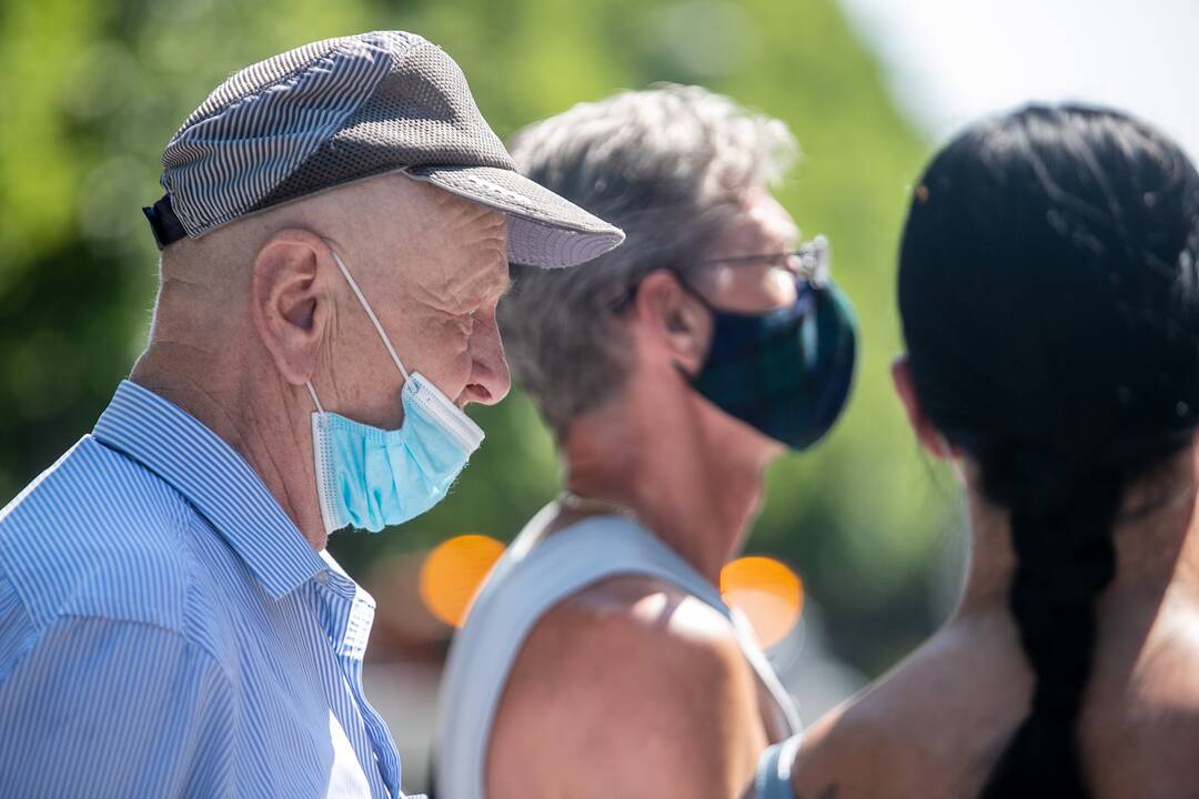 Mobilus vakcinavimo centras atkeliavo į Laisvės alėją