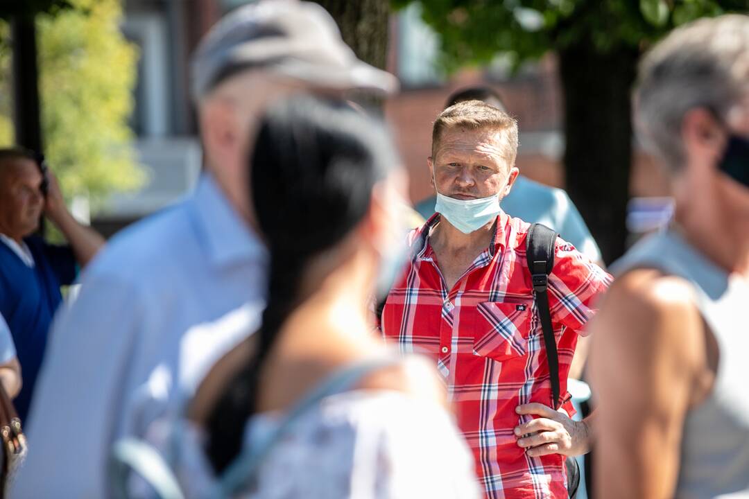 Mobilus vakcinavimo centras atkeliavo į Laisvės alėją