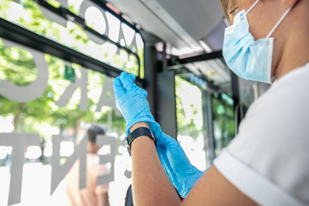 Mobilus vakcinavimo centras atkeliavo į Laisvės alėją
