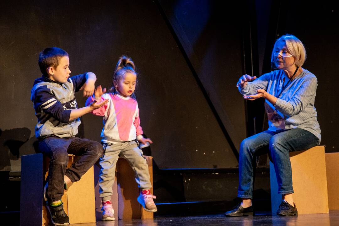 Festivalis „Nerk į teatrą 2021“
