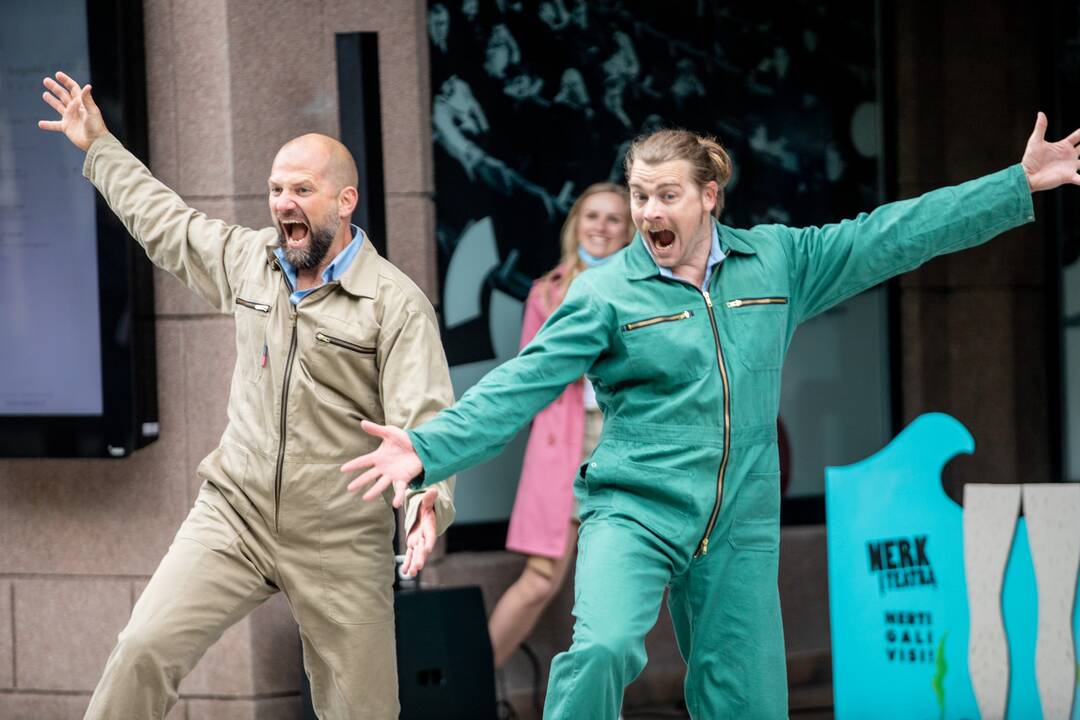 Festivalis „Nerk į teatrą 2021“