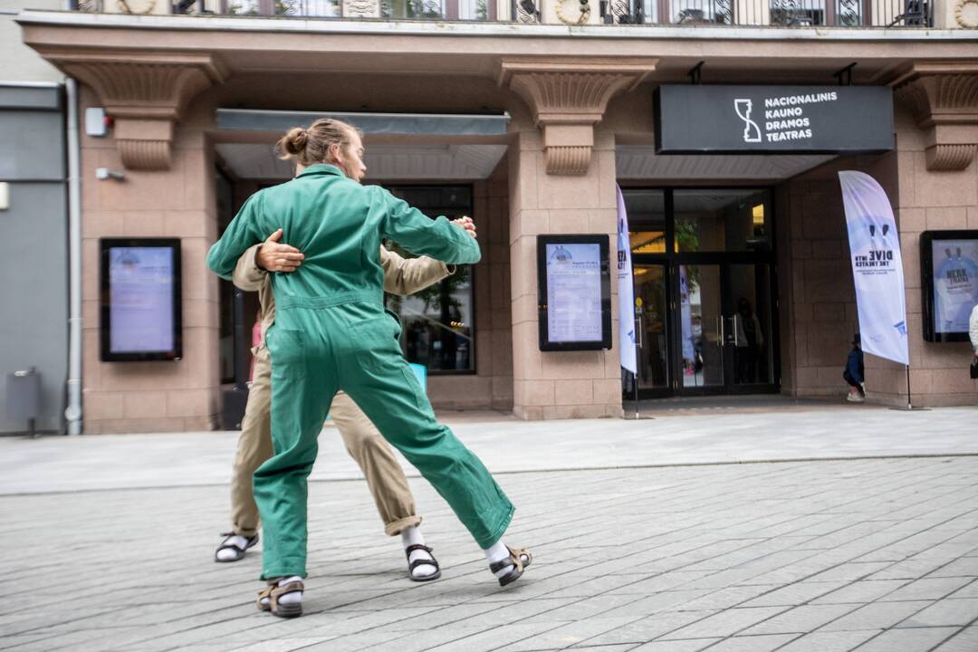 Festivalis „Nerk į teatrą 2021“