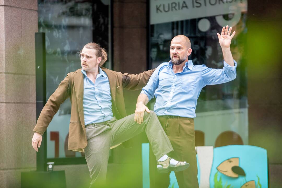 Festivalis „Nerk į teatrą 2021“