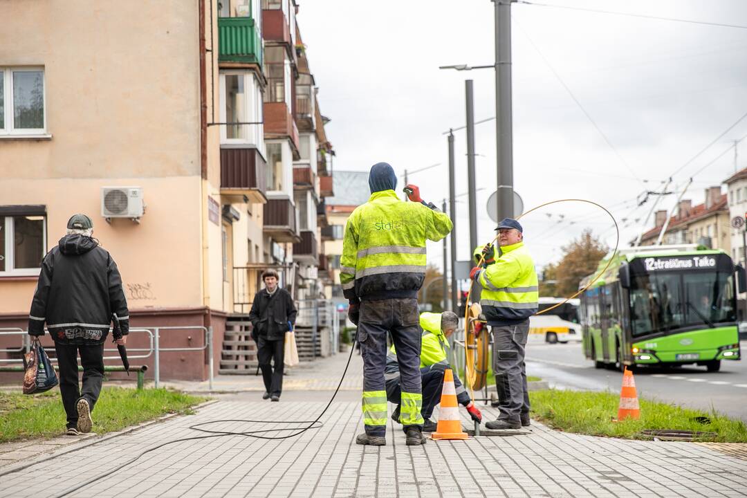 Taikos prospektas po rekonstrukcijos