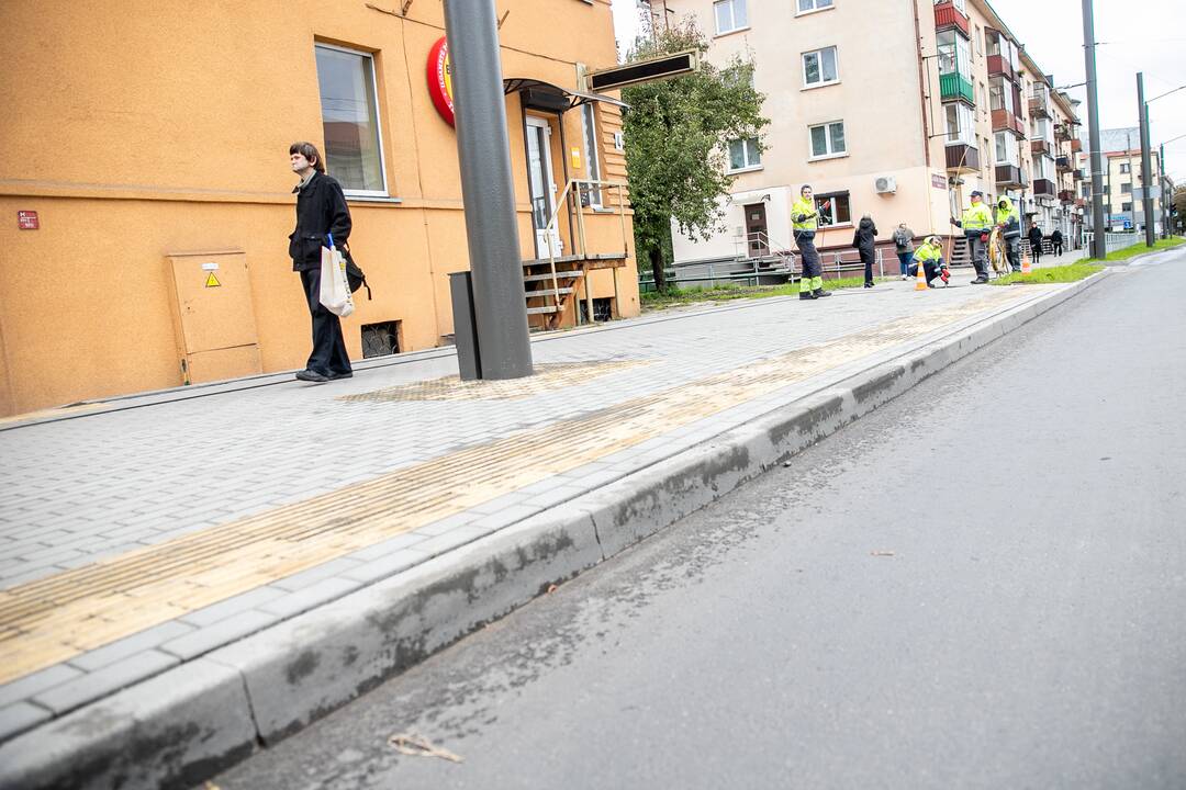 Taikos prospektas po rekonstrukcijos