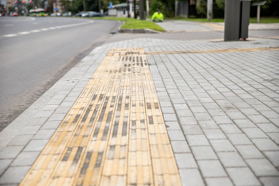 Taikos prospektas po rekonstrukcijos