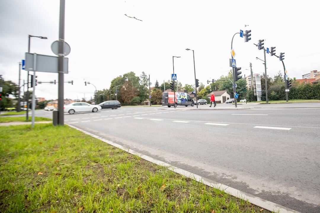 Taikos prospektas po rekonstrukcijos
