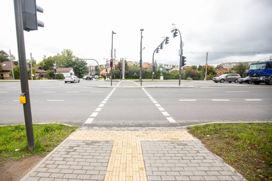 Taikos prospektas po rekonstrukcijos