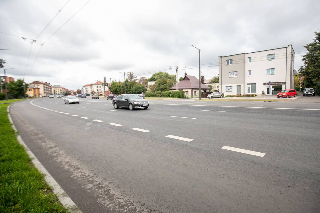 Taikos prospektas po rekonstrukcijos