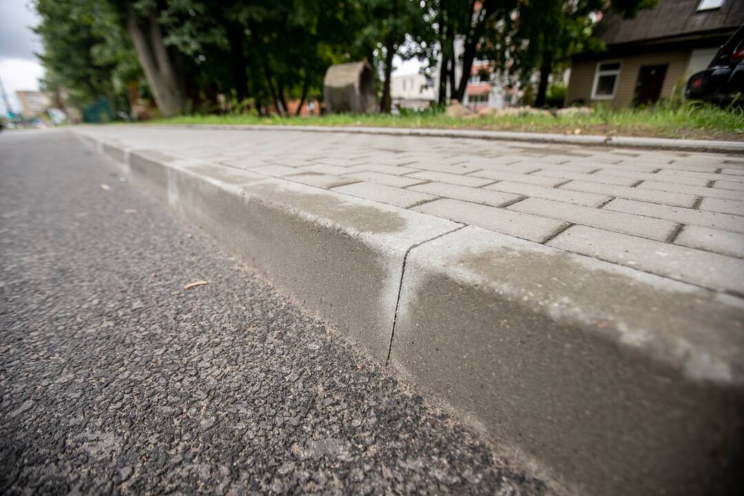 Taikos prospektas po rekonstrukcijos