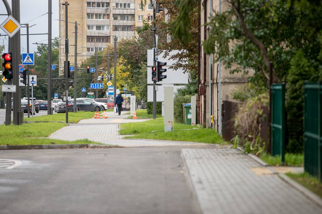 Taikos prospektas po rekonstrukcijos