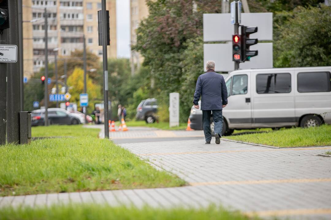 Taikos prospektas po rekonstrukcijos