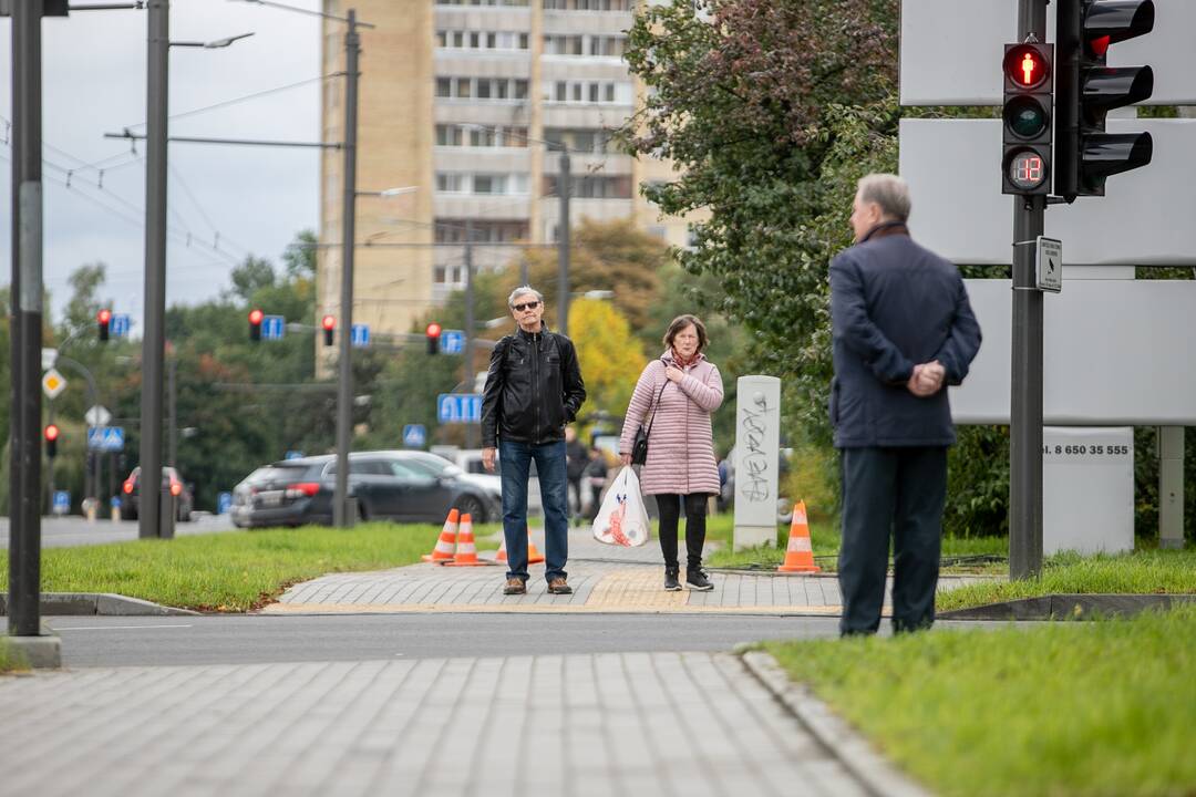 Taikos prospektas po rekonstrukcijos