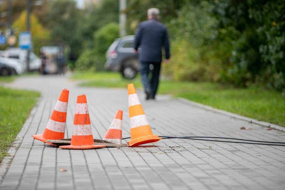 Taikos prospektas po rekonstrukcijos