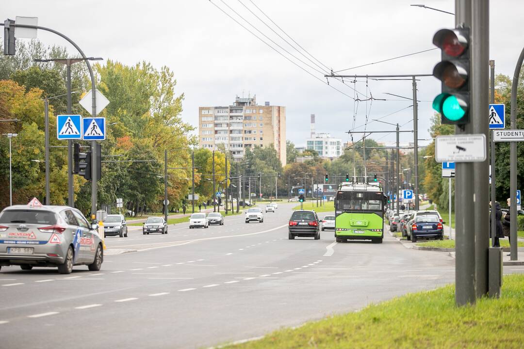 Taikos prospektas po rekonstrukcijos