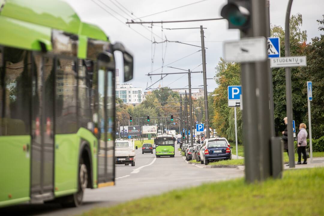 Taikos prospektas po rekonstrukcijos