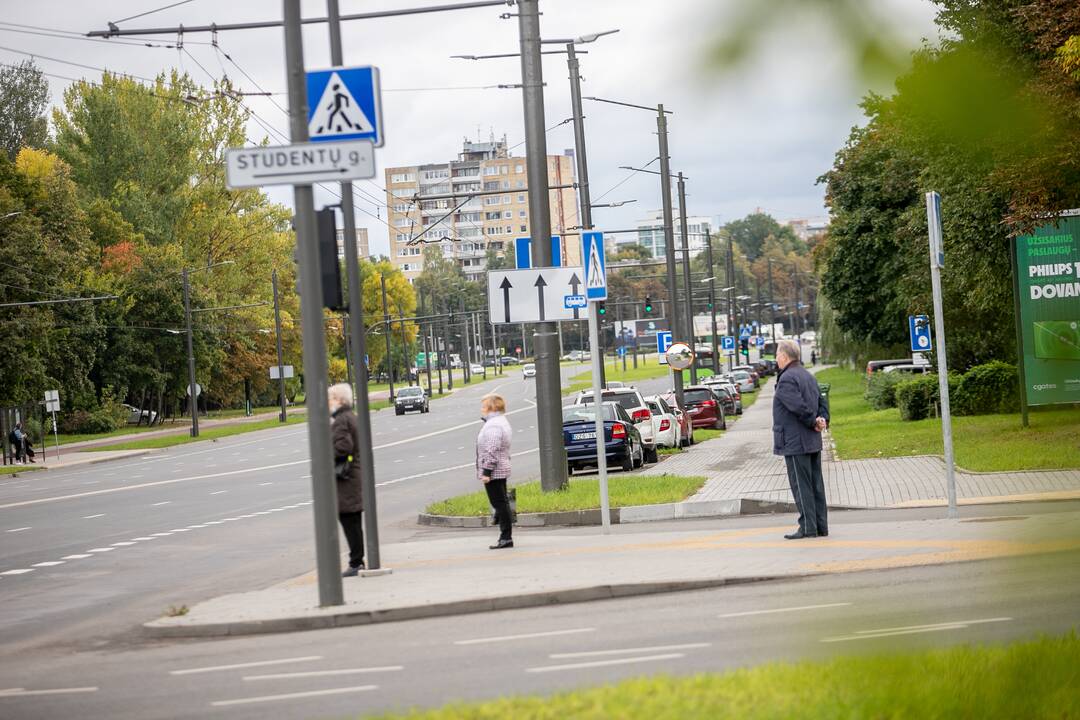 Taikos prospektas po rekonstrukcijos