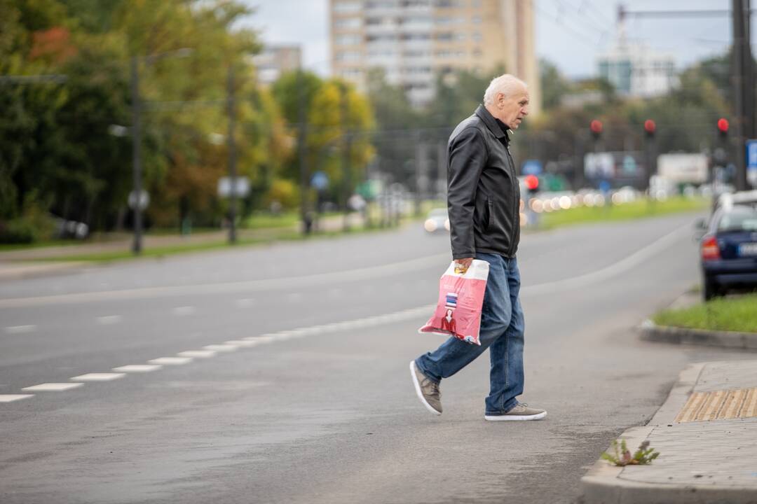 Taikos prospektas po rekonstrukcijos