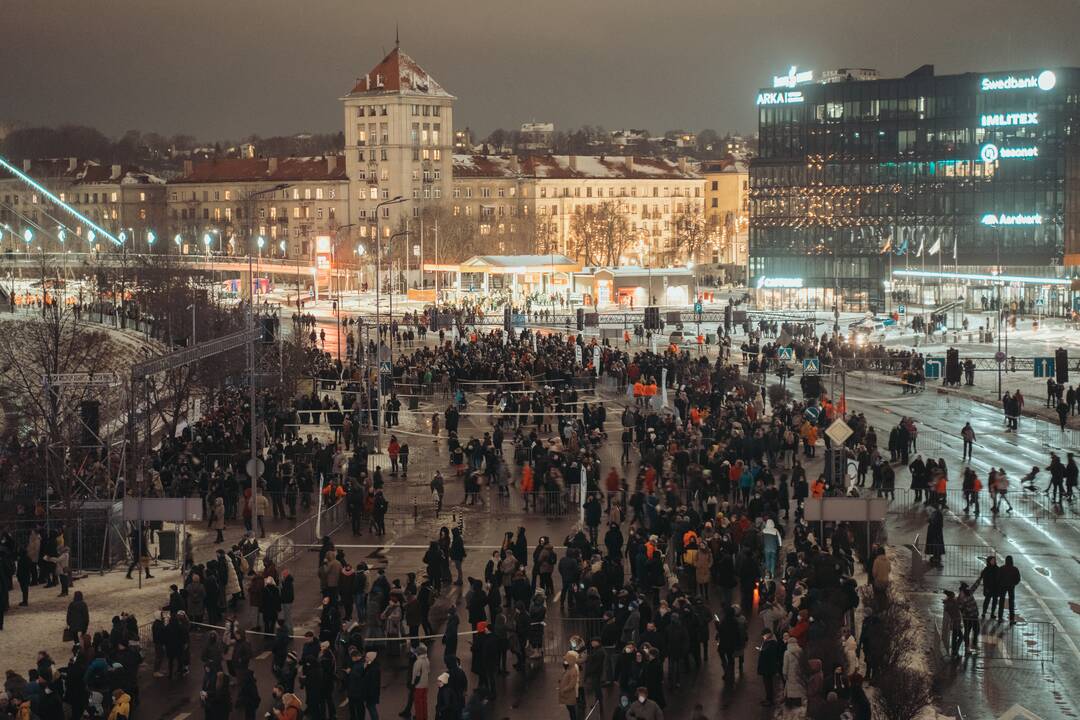 Kauno – Europos kultūros sostinės atidarymas