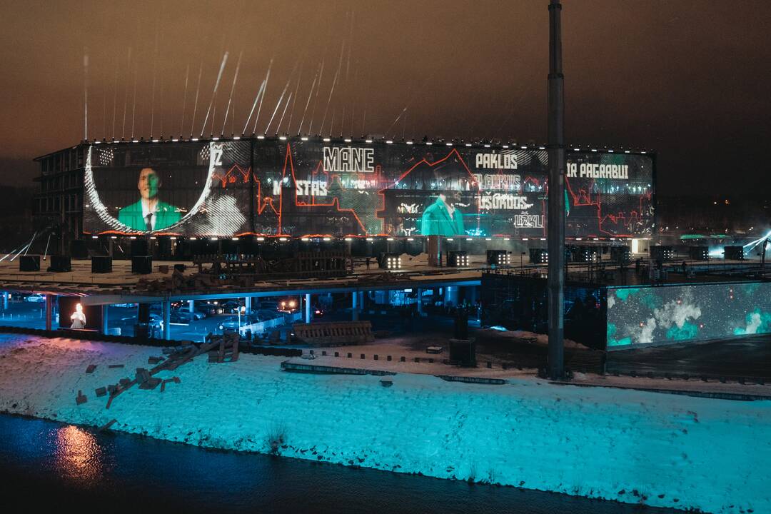 Kauno – Europos kultūros sostinės atidarymas