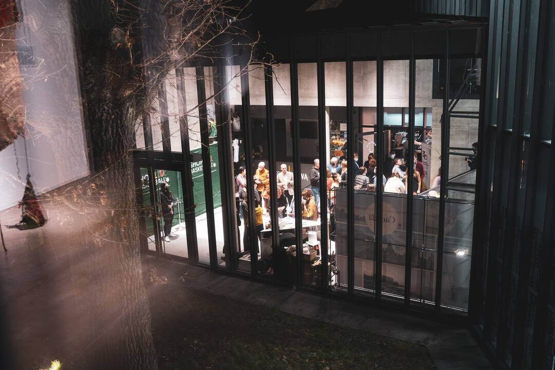 13-osios Kauno bienalės atidarymas