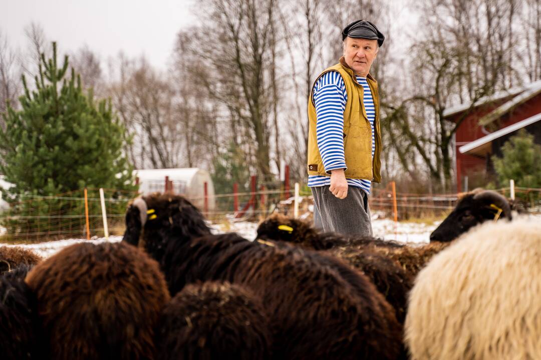 Fotografas A.Kulikauskas: iš Niujorko – į Samantonių kaimą