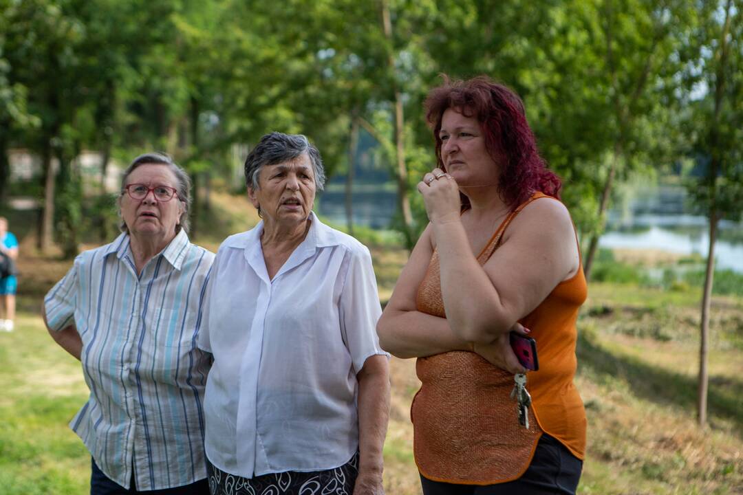 Aleksoto daugiabutyje kilo gaisras