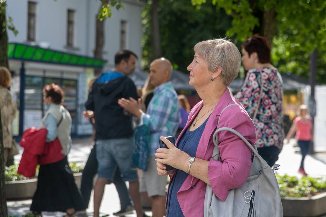 Tradicinė šventė „Padūduokim Kaunui“