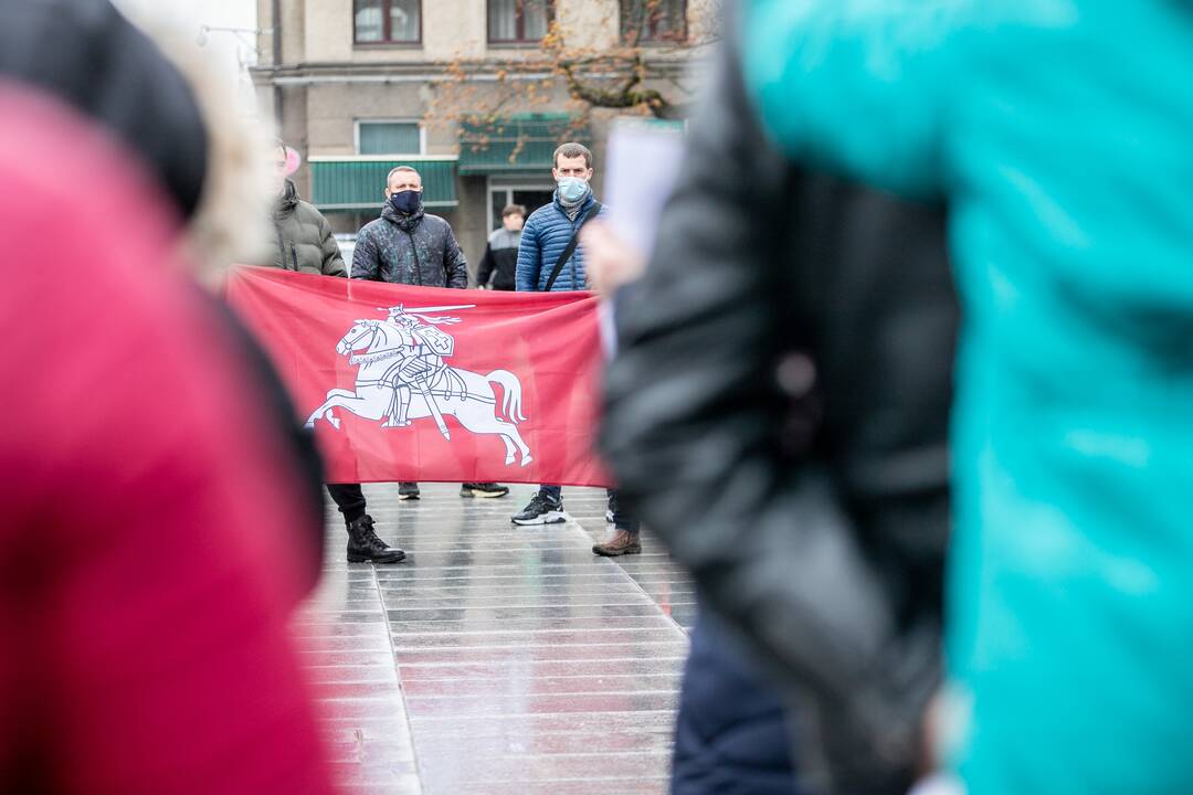 Tėvų protestas prieš vaikų testavimą