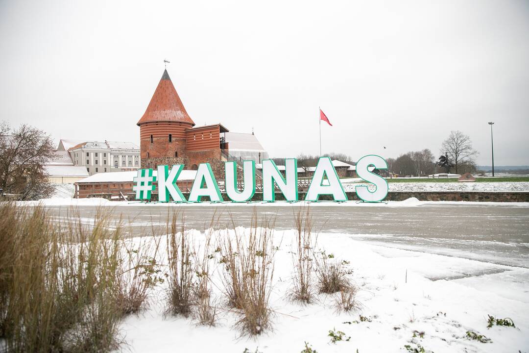 Pirmasis gausus žiemos sniegas