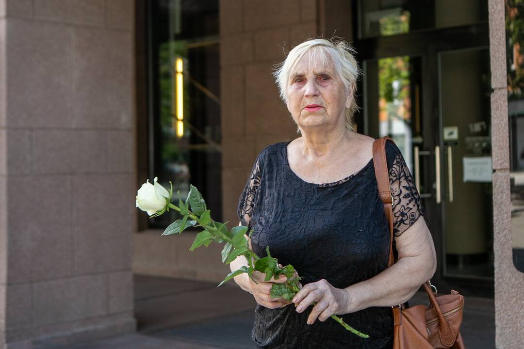 Lietuva atsisveikina su legendine aktore G. Balandyte