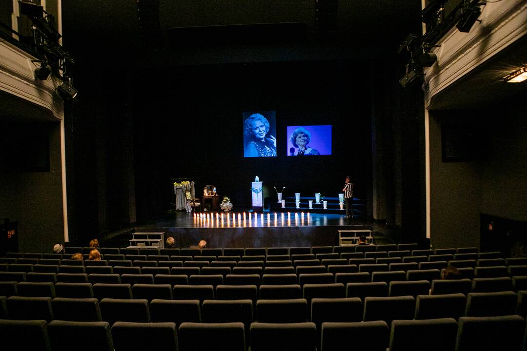 Lietuva atsisveikina su legendine aktore G. Balandyte