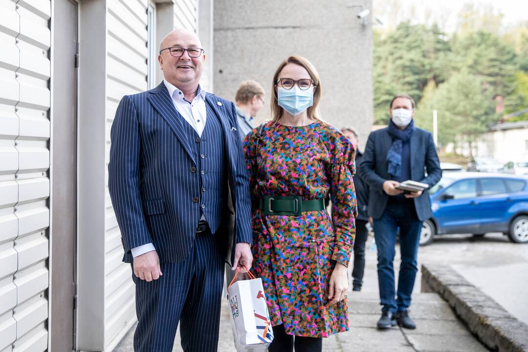 „Atominiame bunkeryje“ atkurtos tarpukario Kauno žydų parduotuvės