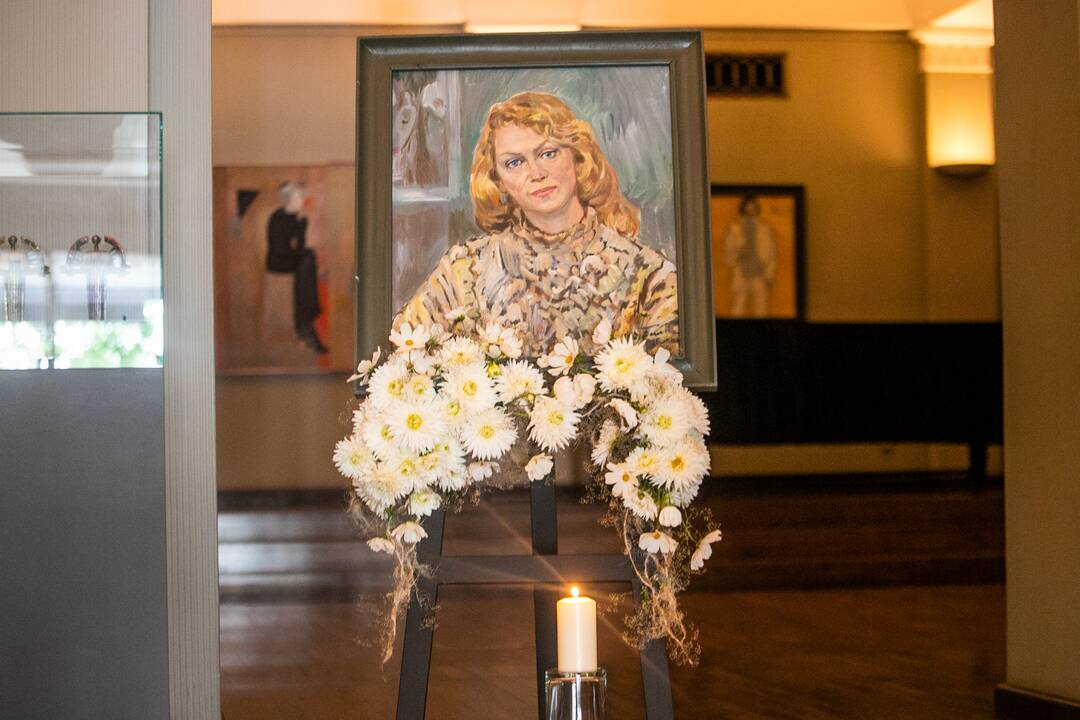 Lietuva atsisveikina su legendine aktore G. Balandyte