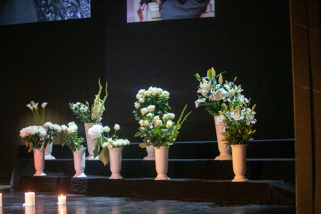 Lietuva atsisveikina su legendine aktore G. Balandyte