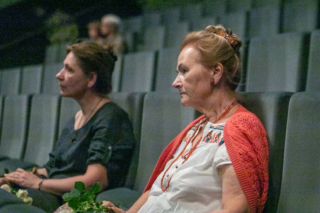 Lietuva atsisveikina su legendine aktore G. Balandyte