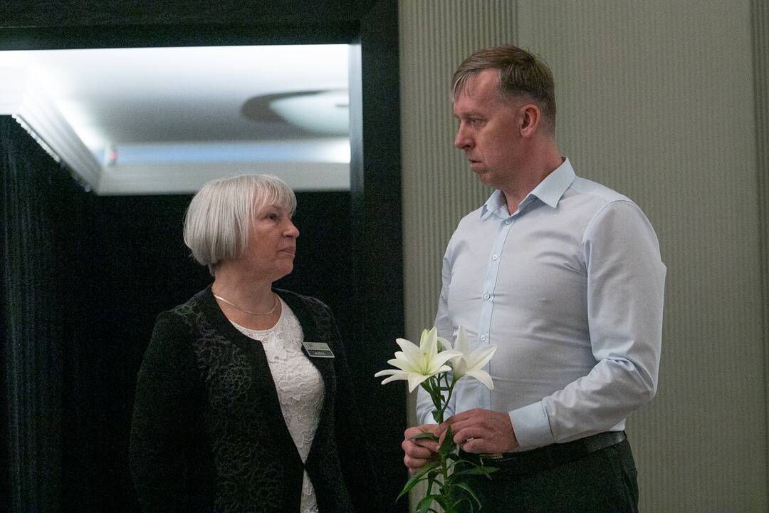 Lietuva atsisveikina su legendine aktore G. Balandyte