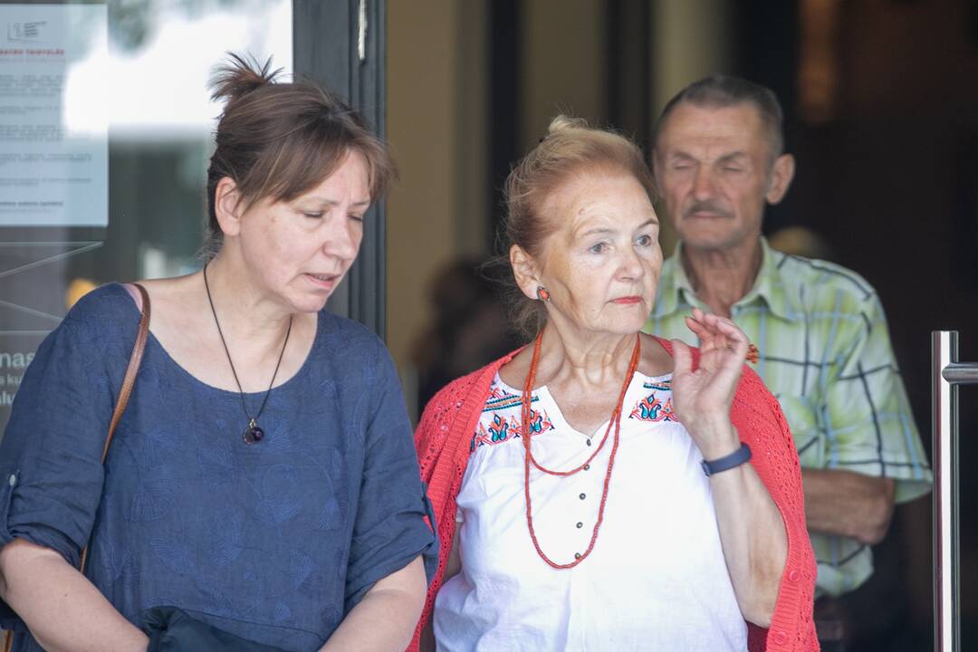 Lietuva atsisveikina su legendine aktore G. Balandyte