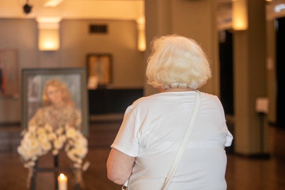 Lietuva atsisveikina su legendine aktore G. Balandyte