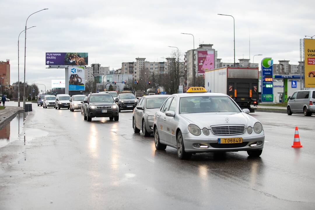 Kaunas užsidarė didžiosioms šventėms