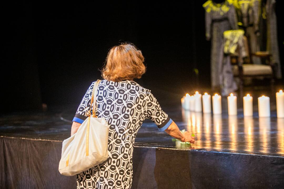 Lietuva atsisveikina su legendine aktore G. Balandyte