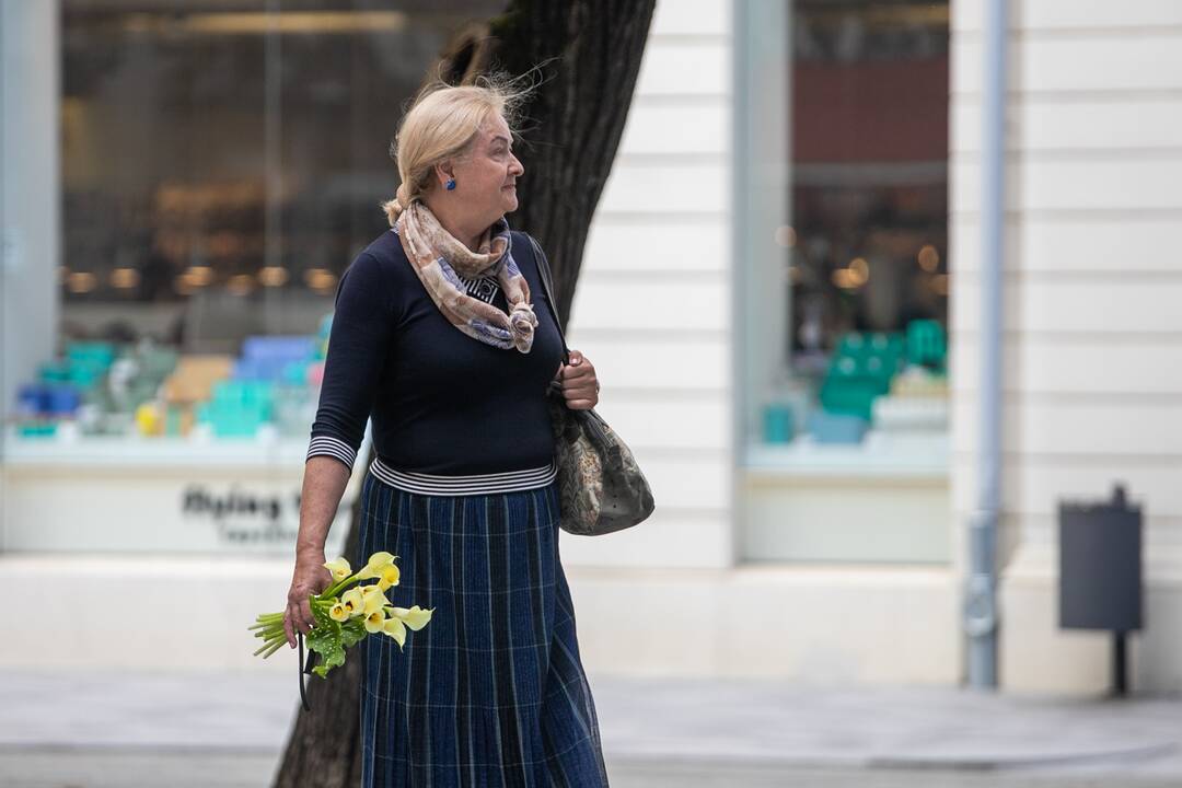 Lietuva atsisveikina su legendine aktore G. Balandyte