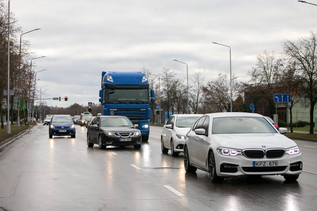 Kaunas užsidarė didžiosioms šventėms