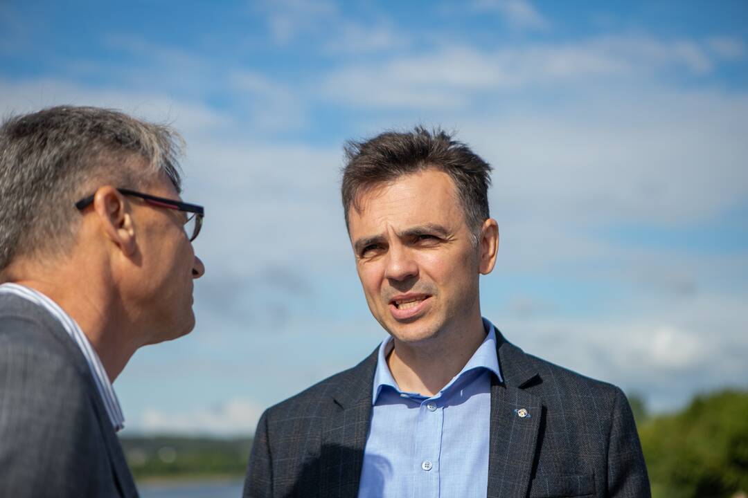 Pristatytos naujos Nemuno panaudojimo galimybės